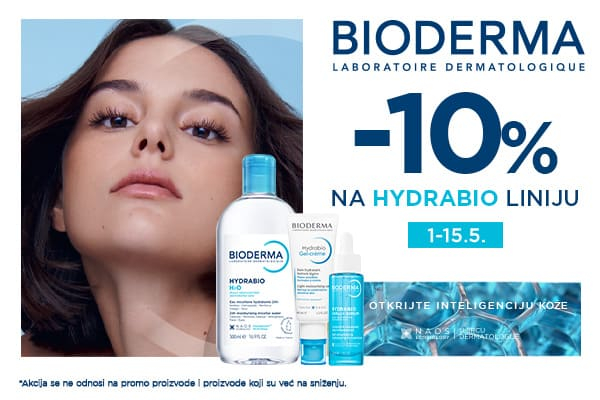 Bioderma Hydrabio 05/25